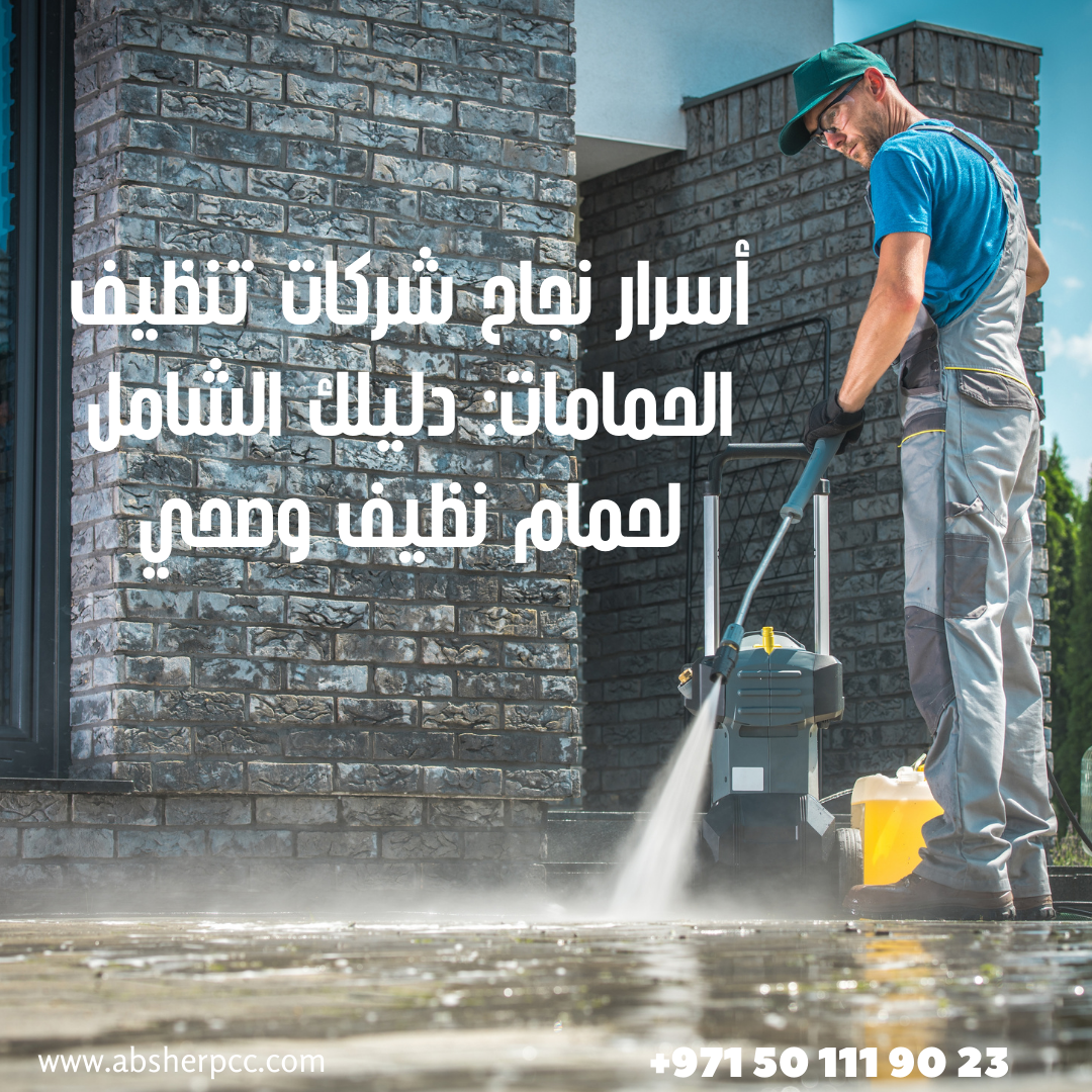 دور شركات التنظيف للأحواش في الإمارات العربية المتحدة