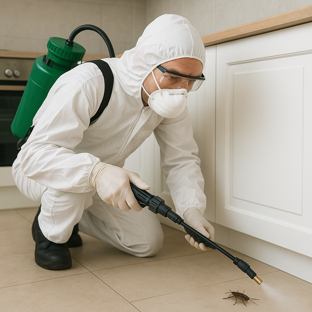 شركة ابشر لمكافحة الصراصير في ابوظبي