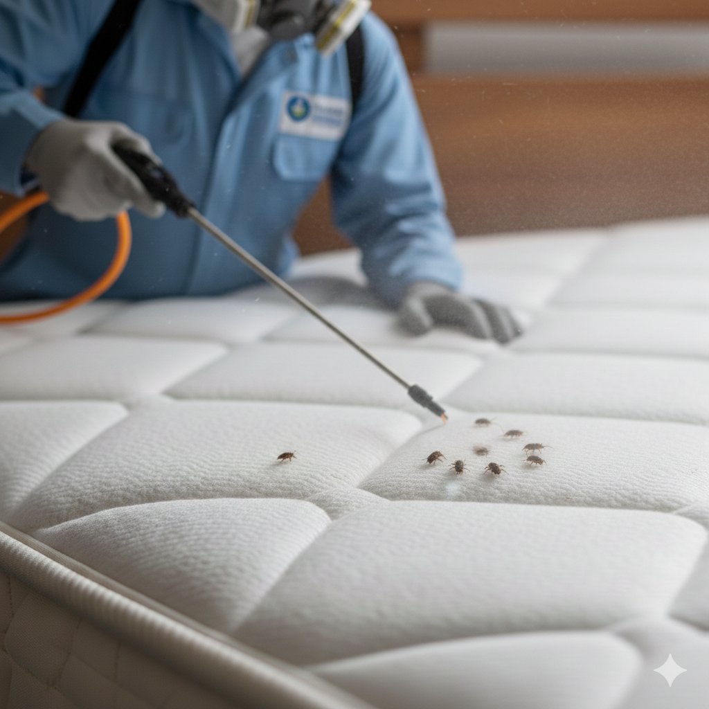 رش بق الفراش في ابوظبي